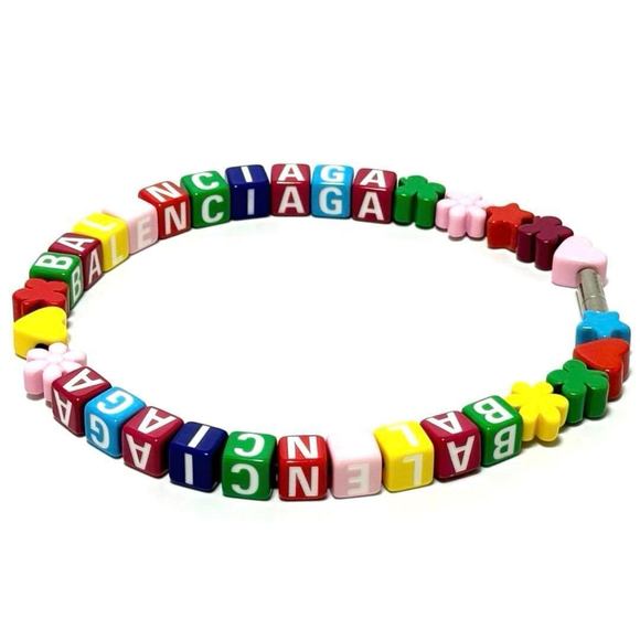 BALENCIAGA Women's Toy Choker Necklace - Picture 3 of 10